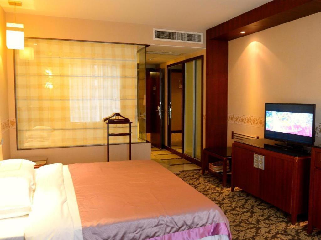 Xiamen Fortune Hotel Exteriör bild