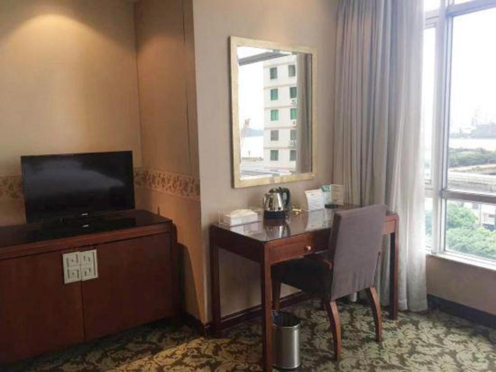 Xiamen Fortune Hotel Exteriör bild