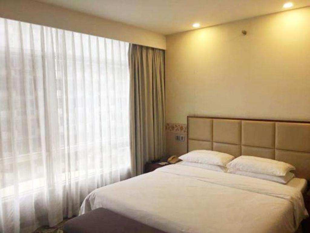 Xiamen Fortune Hotel Exteriör bild