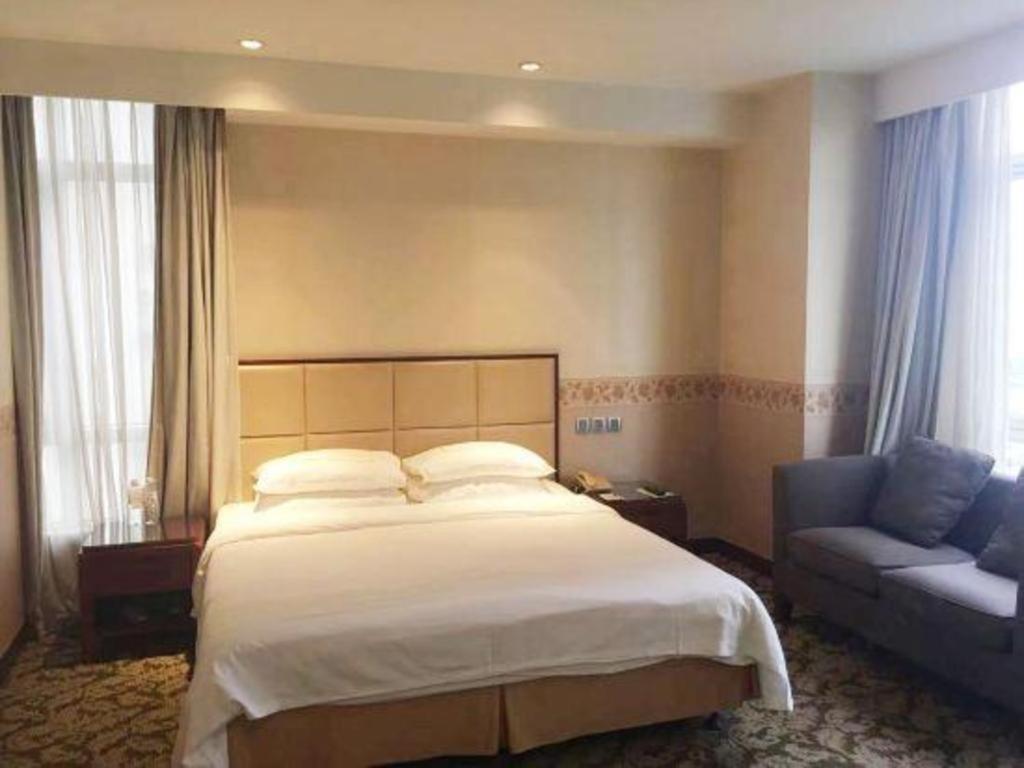Xiamen Fortune Hotel Exteriör bild