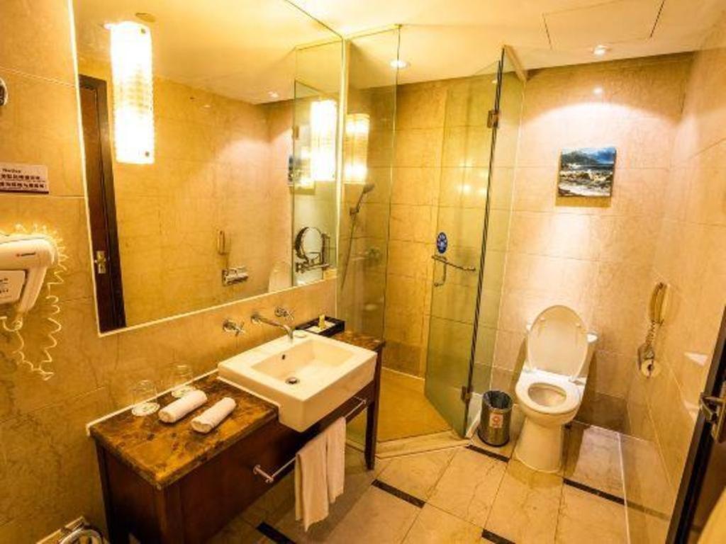 Xiamen Fortune Hotel Exteriör bild