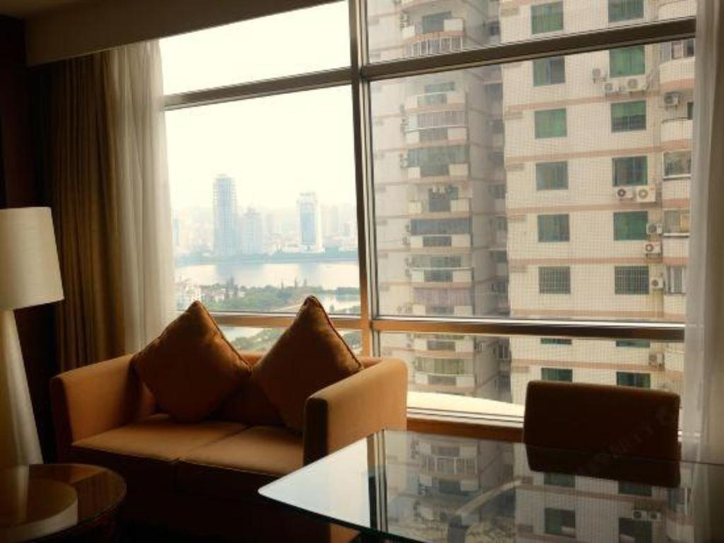 Xiamen Fortune Hotel Exteriör bild