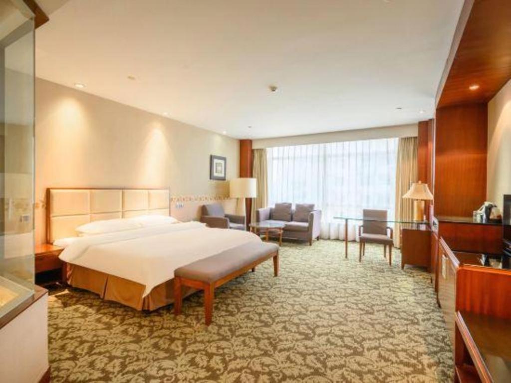 Xiamen Fortune Hotel Exteriör bild