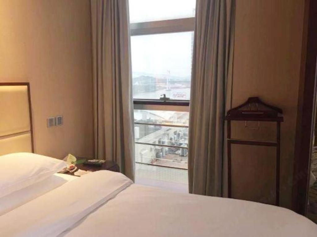 Xiamen Fortune Hotel Exteriör bild