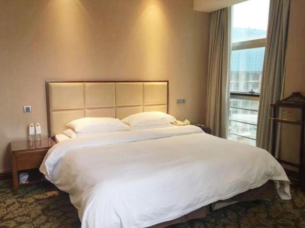 Xiamen Fortune Hotel Exteriör bild