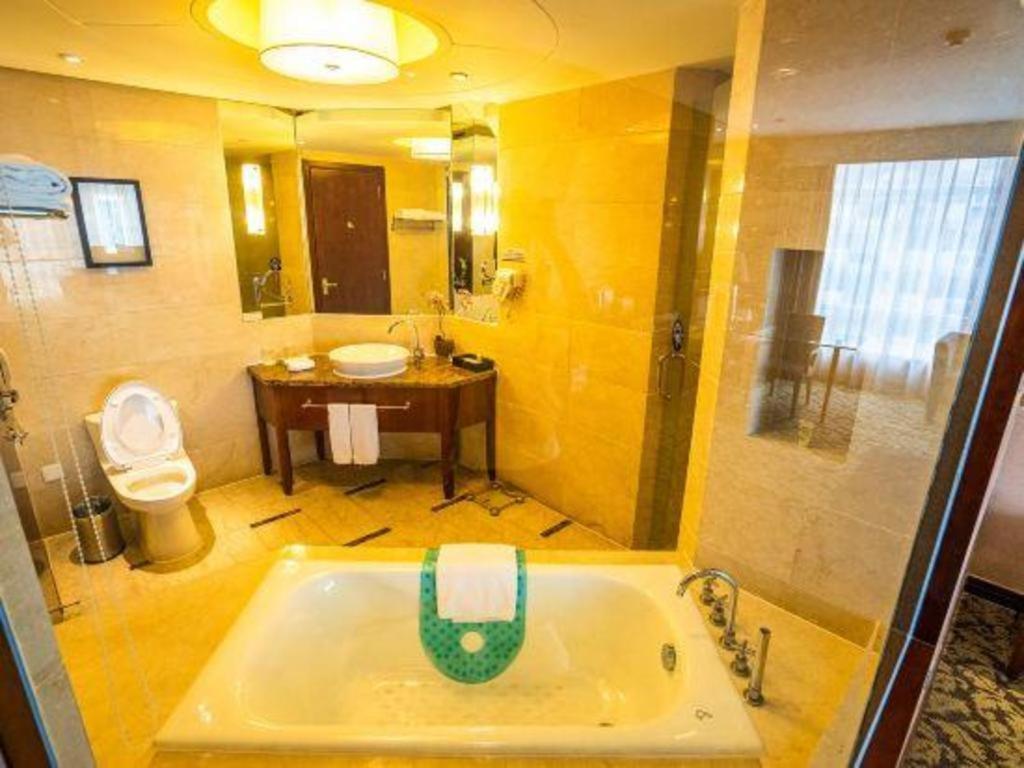 Xiamen Fortune Hotel Exteriör bild