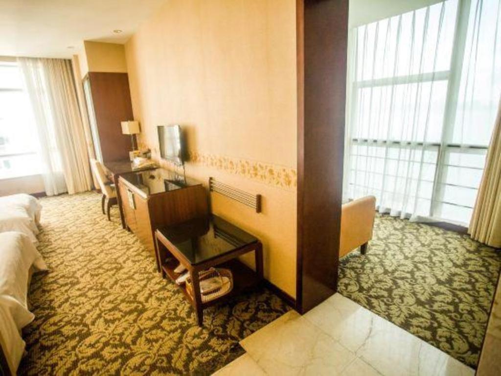 Xiamen Fortune Hotel Exteriör bild