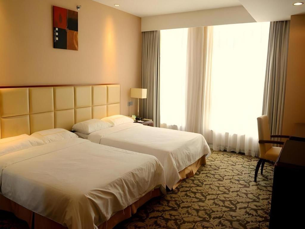 Xiamen Fortune Hotel Exteriör bild